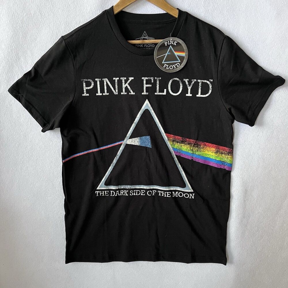 Men's Pink Floyd Dark Side Of The Moon Short Sleeve  T-Shirt Pre-owned Size S